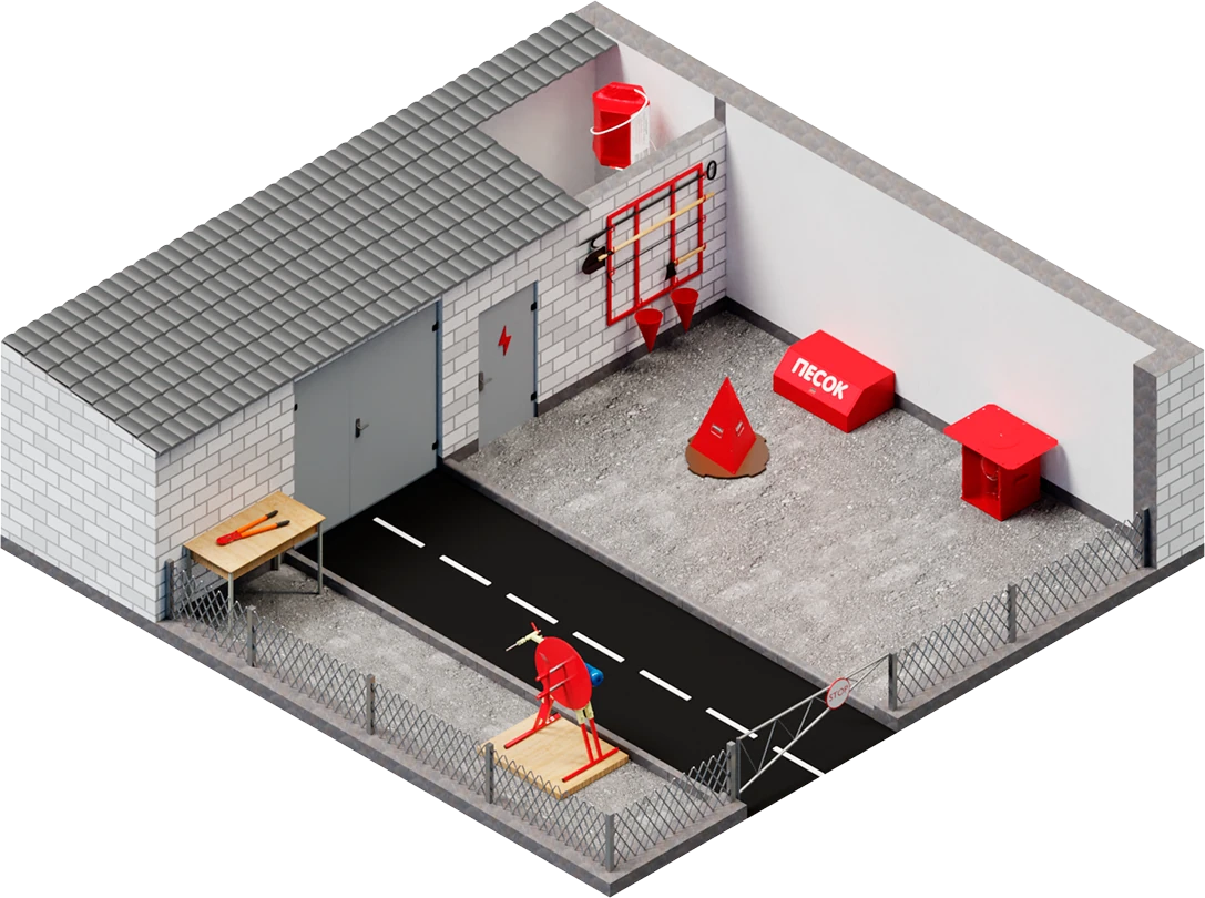 Пожарное оборудование для промышленности