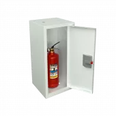 Шкафы пожарные для одного огнетушителя