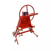 Станок для намотки пожарных рукавов в скатку и перекатки на новое ребро "БАЛТИКА-01ЭП-2ПС" Станок для намотки пожарных рукавов в скатку и перекатки на новое ребро "БАЛТИКА-01ЭП-2ПС"